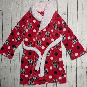 Disney Kids Pajamas - Red and White Minnie Mouse